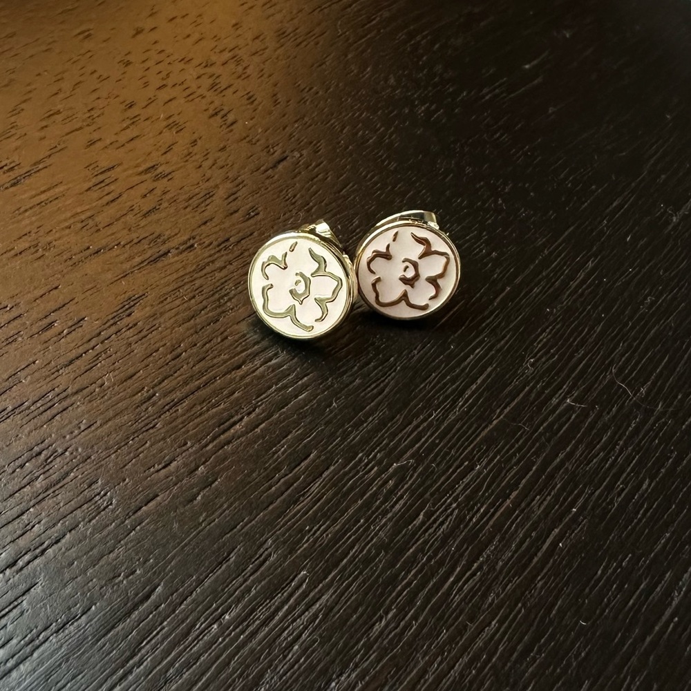 Ted Baker Floral Studs